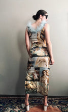 Load image into Gallery viewer, VENUS RTW: Venus Feather Tube Dress
