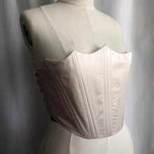 Load image into Gallery viewer, Strapless Silk Shell Corset
