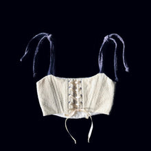 Load image into Gallery viewer, Boozy Beefeater Bartowel Corset
