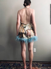 Load image into Gallery viewer, VENUS RTW: Venus Feather Flare Dress
