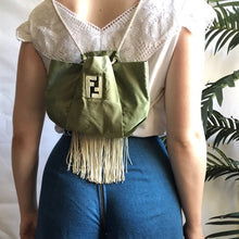 Cargar imagen en el visor de la galería, Vintage Fendi Mini Backpack
