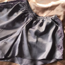 Load image into Gallery viewer, Vintage Reworked Purple Satin Dior Lounge Set
