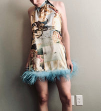 Load image into Gallery viewer, VENUS RTW: Venus Feather Flare Dress
