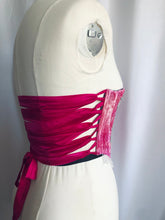 Load image into Gallery viewer, Strapless Silk Wrap Corset
