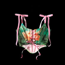 Load image into Gallery viewer, Rococo Swing Velvet Corset
