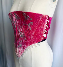Cargar imagen en el visor de la galería, Strapless Silk Wrap Corset
