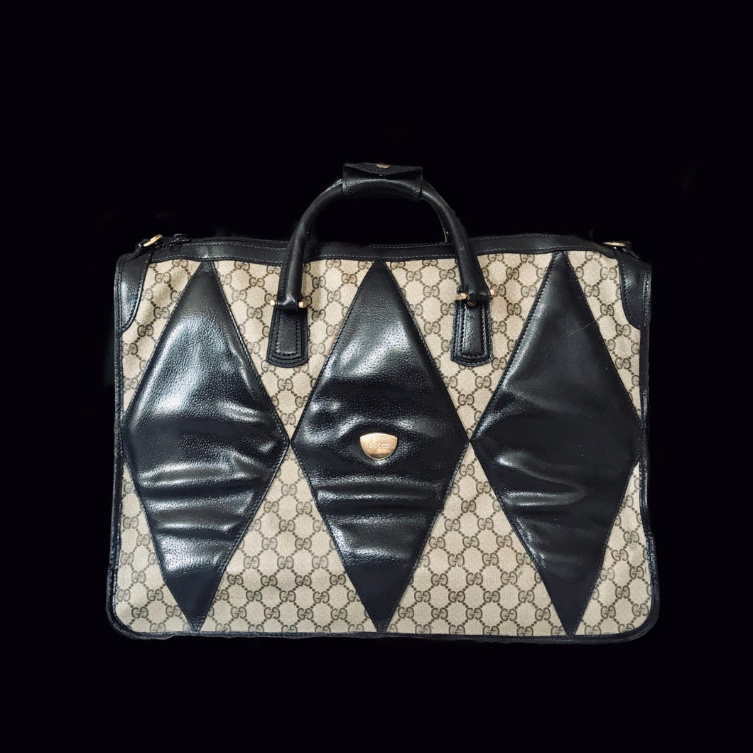 Vintage Gucci Weekender Bag