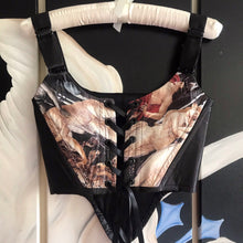 Load image into Gallery viewer, Vera Printed Corset, Venus Collection
