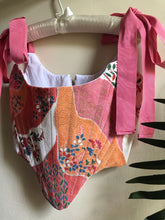 Cargar imagen en el visor de la galería, Vintage kimono corset

