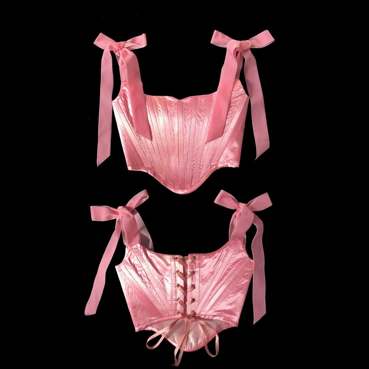 Pink popular Ballet Corset