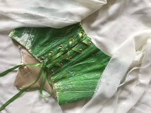 Load image into Gallery viewer, Custom embroidery corset
