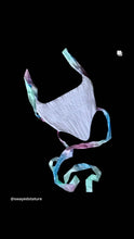 Cargar imagen en el visor de la galería, Hand-dyed silk wrap corset
