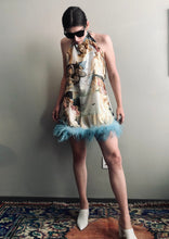 Charger l&#39;image dans la galerie, VENUS RTW: Venus Feather Flare Dress
